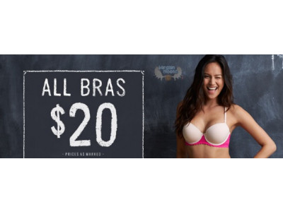 Aerie (US): All Bras $22 & Free Shipping