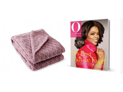 Chapters Indigo Canada: O Book & Throw Only $40