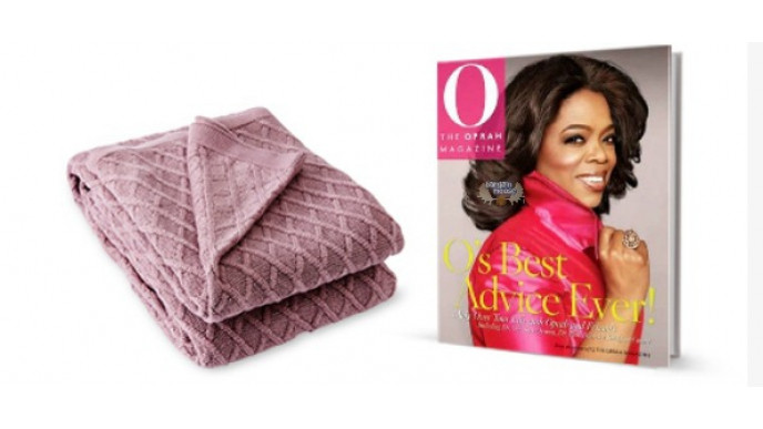 Chapters Indigo Canada: O Book & Throw Only $40