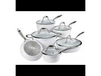 75% Off Lagostina Bianco Cookset with Bonus Wok, 11-pc - Only $199 for Boxing Day