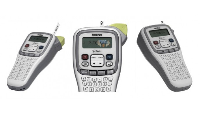 Amazon Canada: Brother Easy Handheld Labeller Only $16