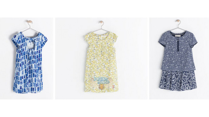Zara Canada: Up To 72% Off Select Girls' Dresses - Now $13