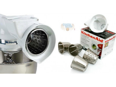 Amazon Canada: KitchenAid Rotor Slicer/Shredder Attachment Now $39.95