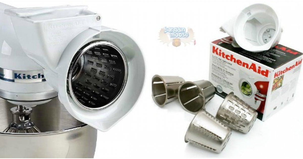 kitchenaid stand mixer rotor slicer shredder