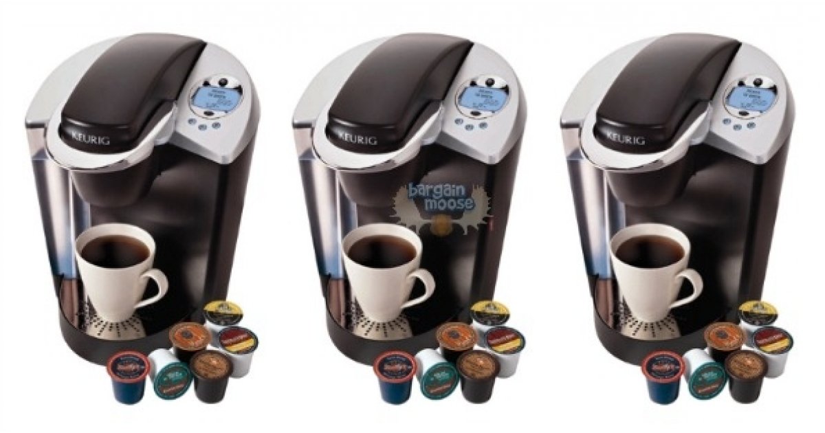 Best Buy Canada Keurig Special Edition Single Cup Coffeemaker K60 89.