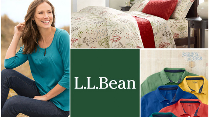 L.L. Bean: Free Canadian Shipping & Summer Sale Now On (US)