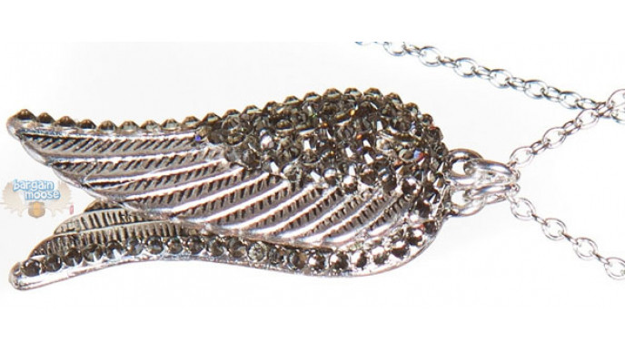 Orangefish Canada Coupon Code: 58% Off Silver Angel Wings Necklace (+ Up To 70% Off Other Jewellery)