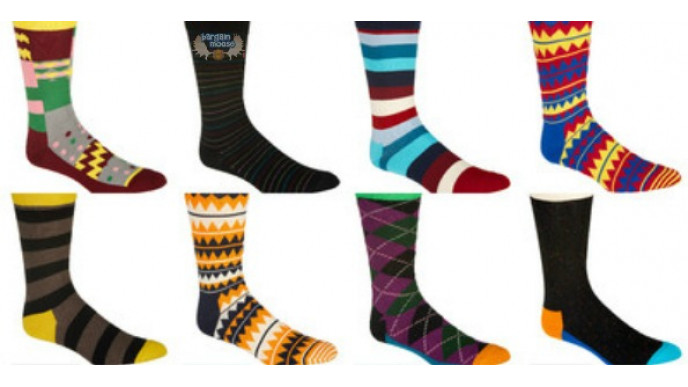 Shop.ca: 20 Pairs Of HS Men's Socks Only $145