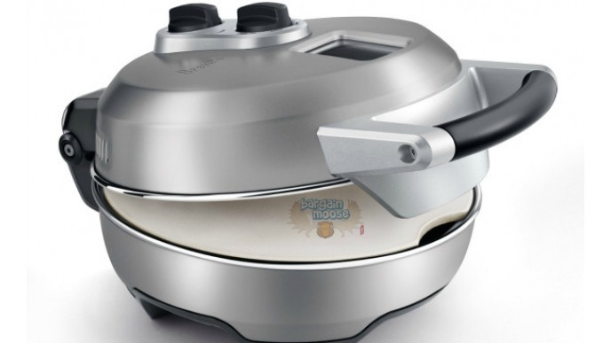 Amazon Canada: Breville Crispy Crust Pizza Maker Only $140