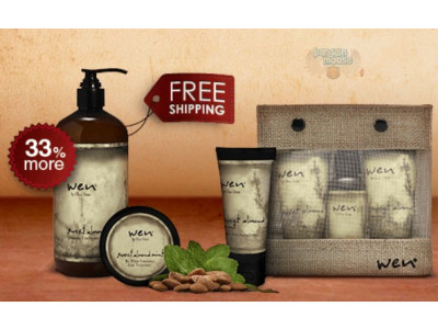 WEN Canada Haircare: Regular Supply Only $29.95 + Free Travel Kit & Free Shipping