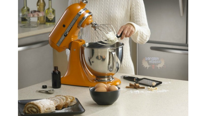 Amazon Canada: KitchenAid Artisan Mixer Only $239