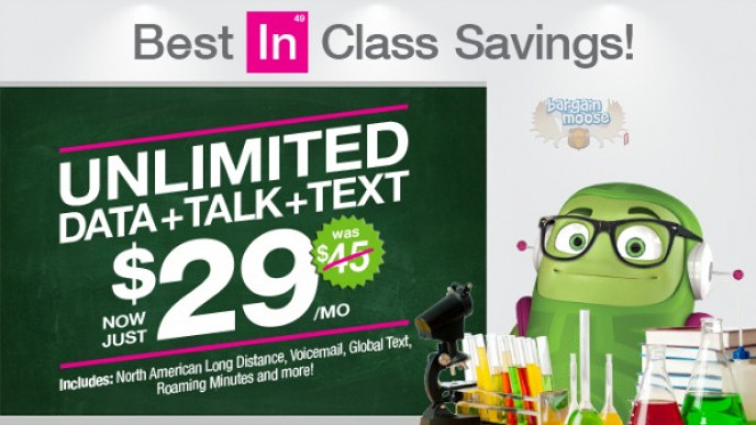 Mobilicity Canada: Unlimited Canada & US Calling For $29/m