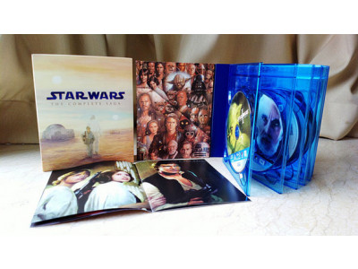 Amazon Canada: $70 Off Star Wars The Complete Saga Episodes I-VI Blu-Ray Box Set