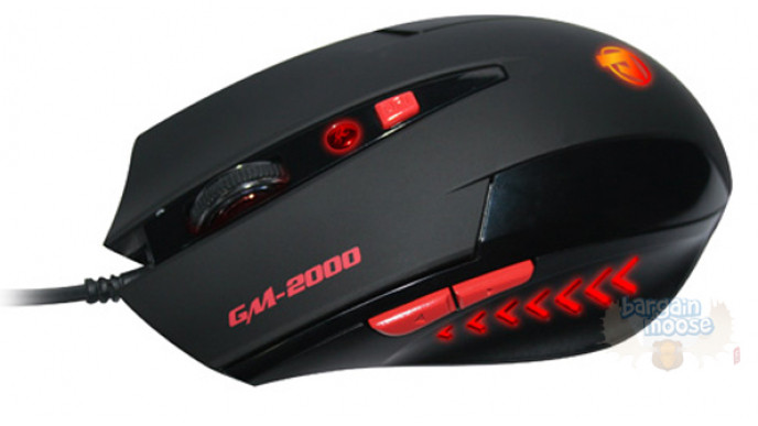 Azio Levetron GM2000 Gaming Mouse Only $17.99 & Free Shipping @ NCIX Canada
