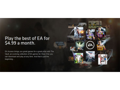 EA Access Now Available For Xbox One! Pay Just $4.99/ Month For Free Games, Discounts Etc.