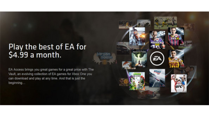 EA Access Now Available For Xbox One! Pay Just $4.99/ Month For Free Games, Discounts Etc.