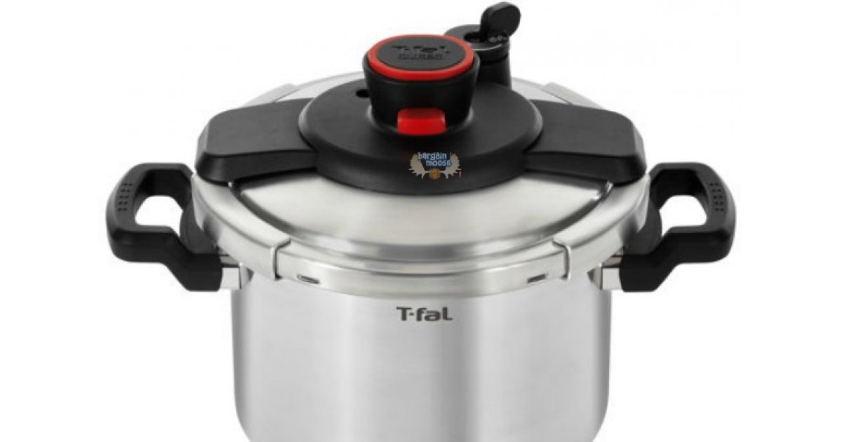 Costco] *Hot* T-Fal 5 security SS Pressure Cooker $36.99 V/S at CT