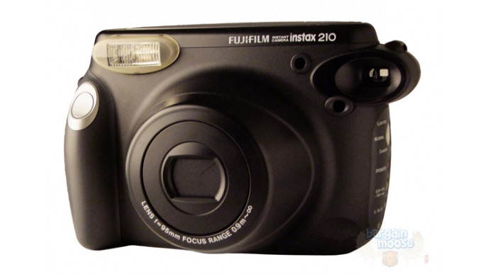 Fuji Instax 210 Instant Camera $59.99 & Free Shipping @ Amazon.ca 