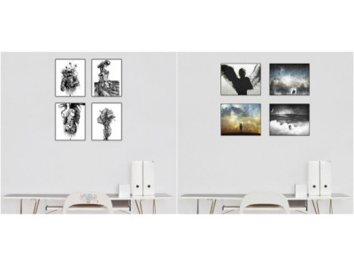 Eyes on Walls: 30% Off Mini Art Block Sets - Now $99