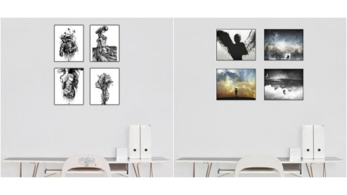 Eyes on Walls: 30% Off Mini Art Block Sets - Now $99