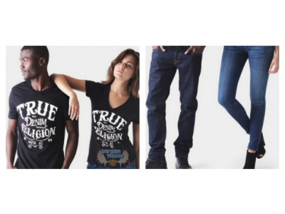 True Religion Coupon: Free Tee in Stores or $50 Off Online
