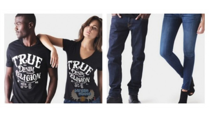 True Religion Coupon: Free Tee in Stores or $50 Off Online