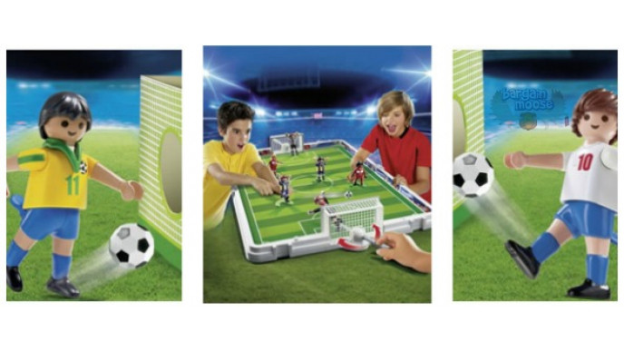 Mastermind Toys Canada: 4 FREE Playmobil Figures with Soccer Match Purchase