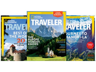 National Geographic Traveler Digital Only $10 Per Year