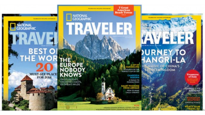 National Geographic Traveler Digital Only $10 Per Year