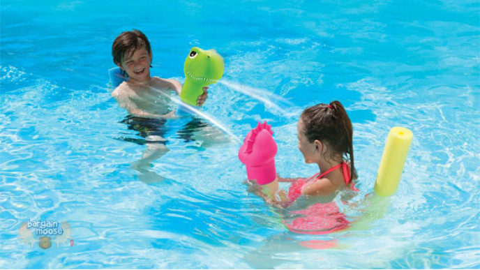 Well.ca: 80% Off SwimWays Noodle Head Shooter - Now $3.50 (+ Extra 10% Off ALL Clearance Items!)
