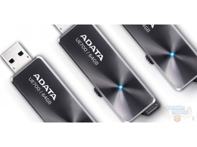 ADATA Dash Drive Elite 64GB for $38.78 & Free Shipping @ MemoryHouse Canada