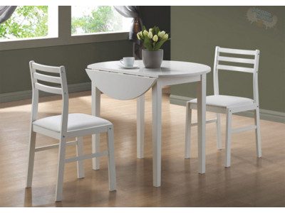 White Coaster 3 Piece Dining Set For Only $49.97 & Free Shipping @ FutureShop /BestBuy Canada (Quick)