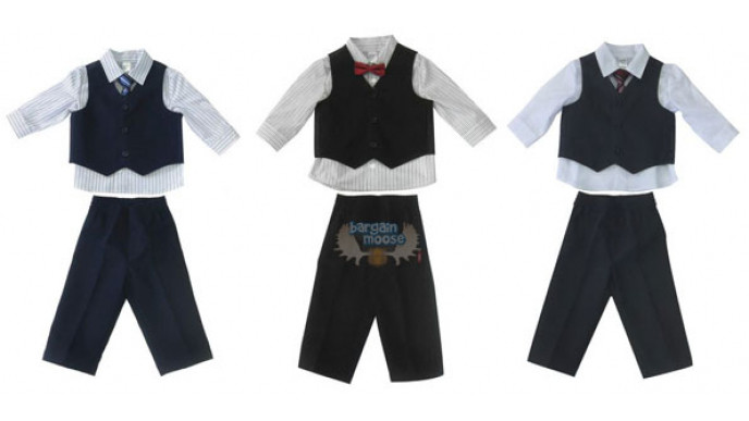 Walmart Canada: 84% Off Boy's Dressy Suits - Now $3