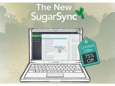 Sugar Sync: Save 75% Off 1st Year & Access Your Files Anywhere