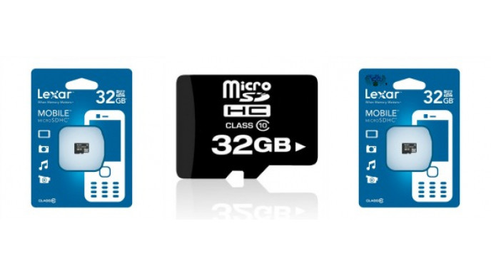 Walmart Canada: LEXAR Micro SDHC Class 10 32GB Only $13.98