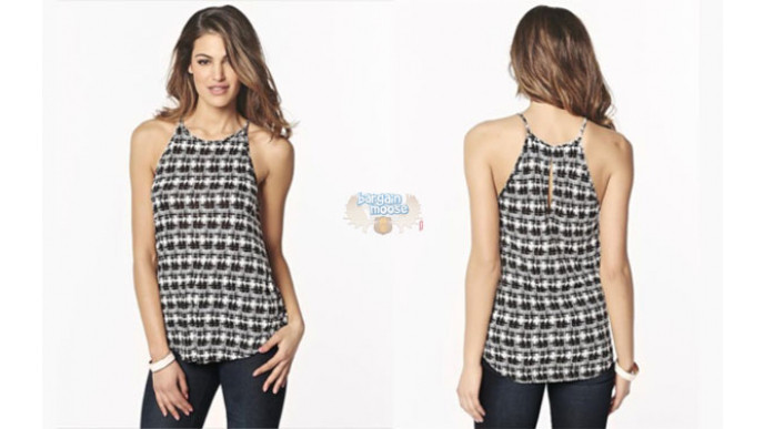 Dynamite Canada: 64% Off Printed Halter Cami - Now $9 (+ Extra 40% Off Plenty Of Other Sale Styles)