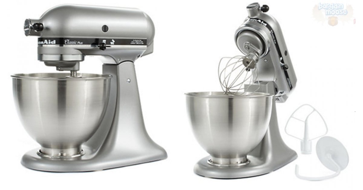 KitchenAid Classic Plus Stand Mixer Only 199.95 The Bay Today Only