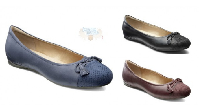 ECCO Canada: 50% Off Angel Bow Flats 