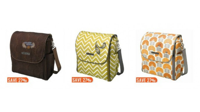 Chapters Indigo Canada: Petunia Pickle Bottom Boxy Backpack Only $160