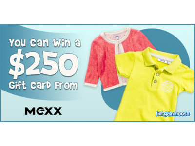 Bargainmoose Contest: Win a $250 gift card 