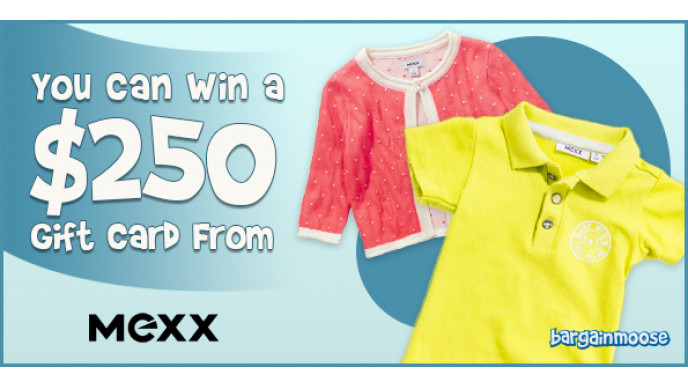 Bargainmoose Contest: Win a $250 gift card from Mexx Canada! (CLOSED)