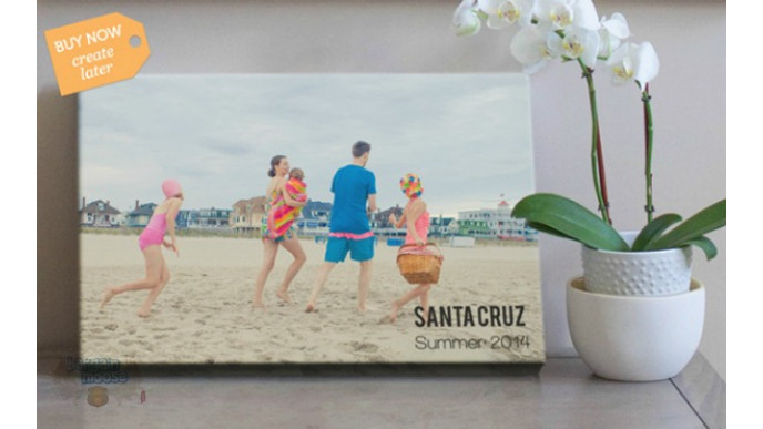 Picaboo.com (U.S.): $20 For 15x10 Gallery Wrapped Canvas (Save $60)