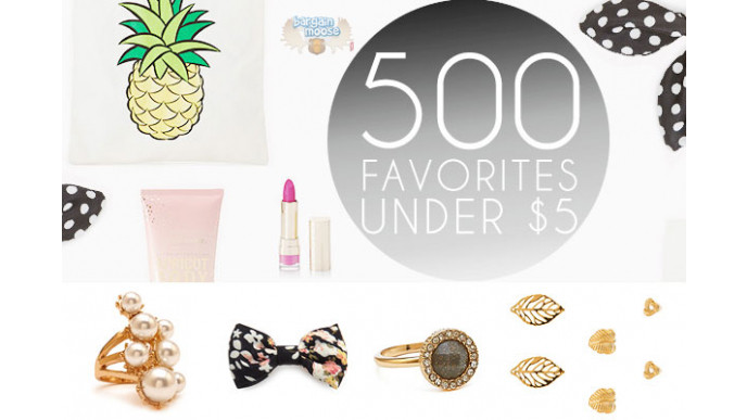 Forever 21 Canada: 500 Favourites Under $5