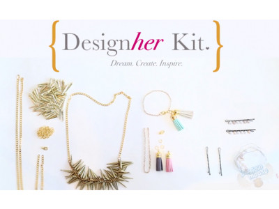DesignHer Kit Coupon Code For A Bonus DIY Project: Crafty Box for $19 & Free Shipping
