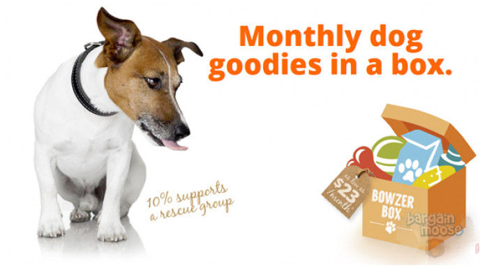 EXCLUSIVE: BowzerBox Coupon Code: $10 Discount (Pet Subscription Boxes)