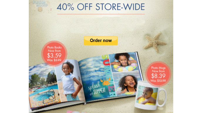 Snapfish Coupon Code: 40% Discount