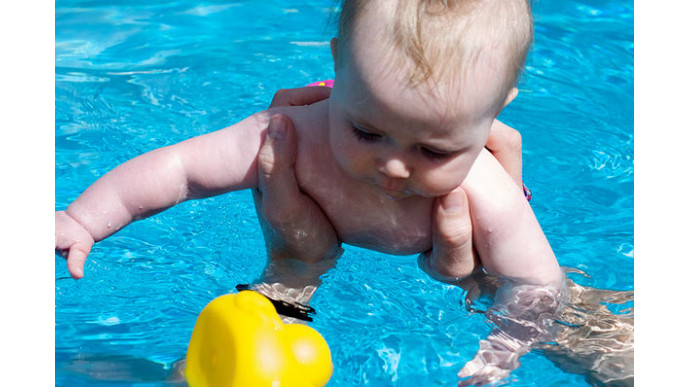 Joe Fresh Canada: Baby Girls' Print Swimsuit $4 + Extra 40% Off Sale Items