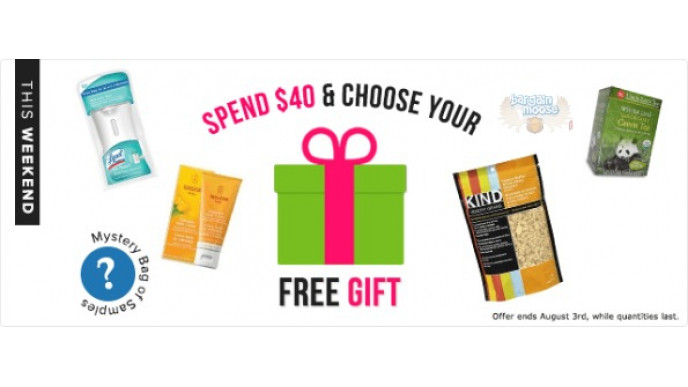 Well.ca: Free Gift With $40 Purchase