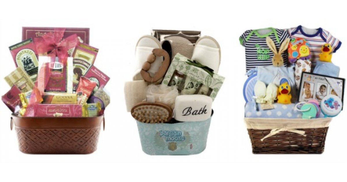 Canada's Gift Baskets Free Shipping With No Minimums