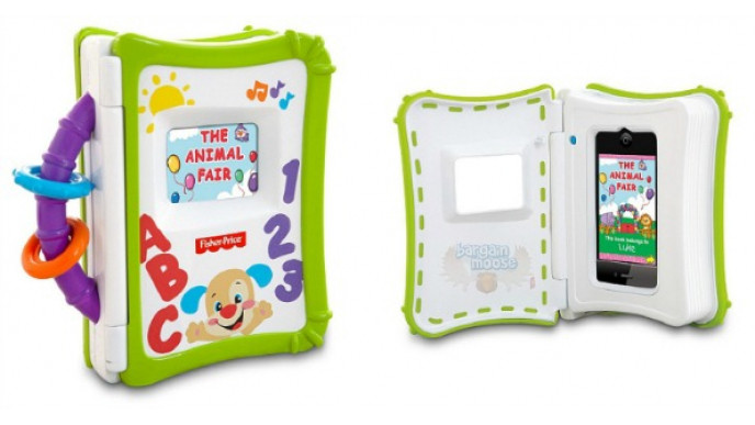 Toys R Us Canada: Fisher-Price Laugh & Learn Apptivity Storybook Reader Now $9.98 / Was $27.99